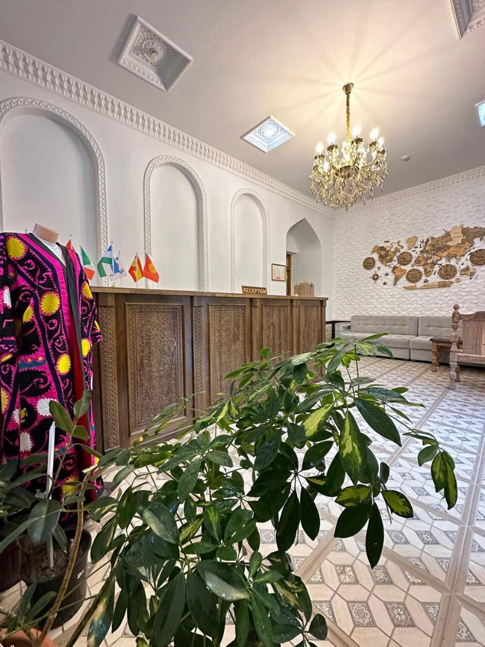 Munis Hotel Bukhara Eksteriør billede