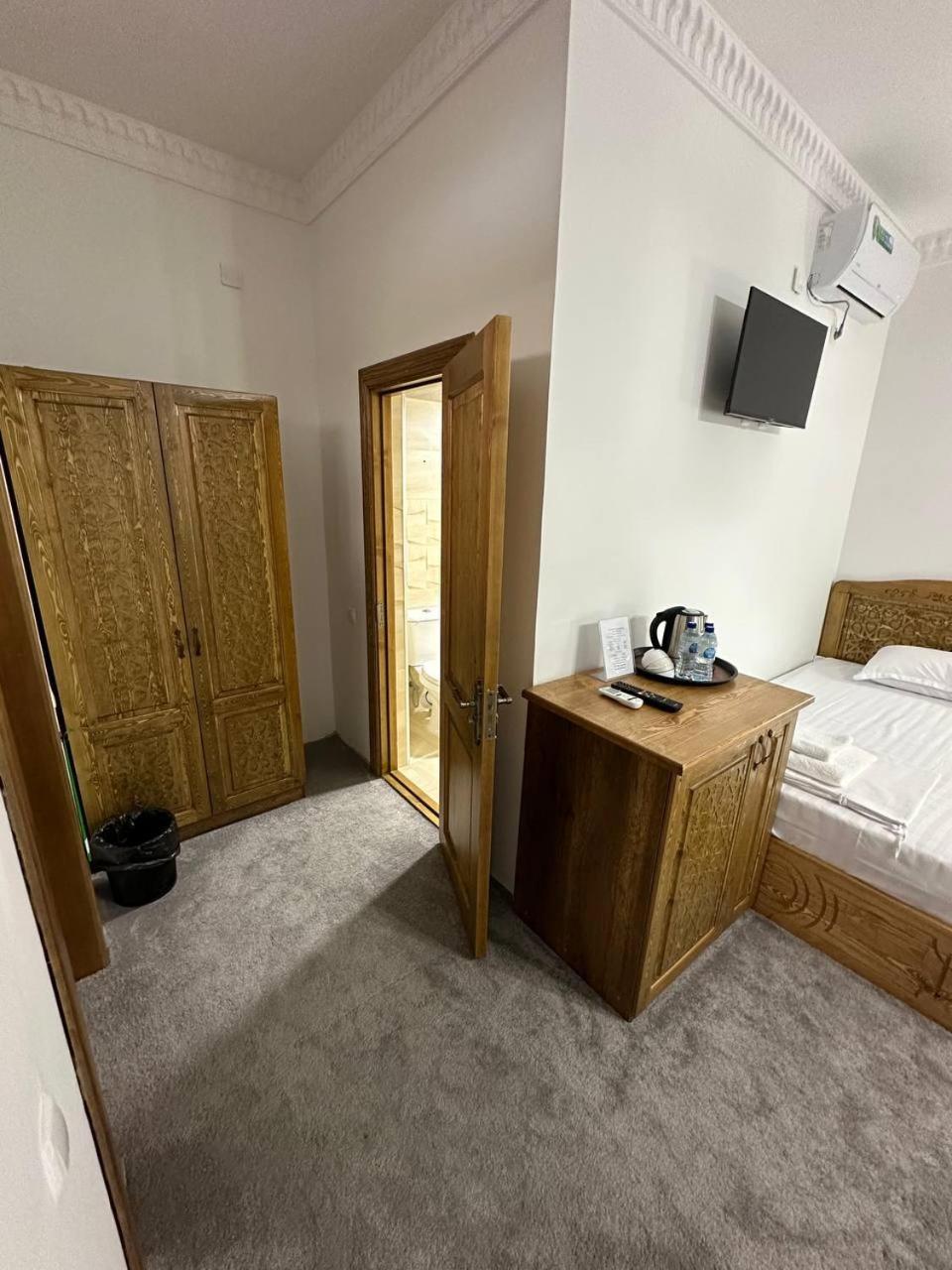 Munis Hotel Bukhara Eksteriør billede