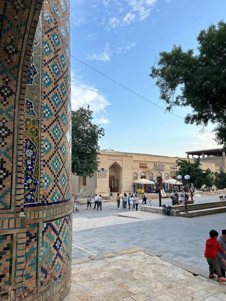 Munis Hotel Bukhara Eksteriør billede