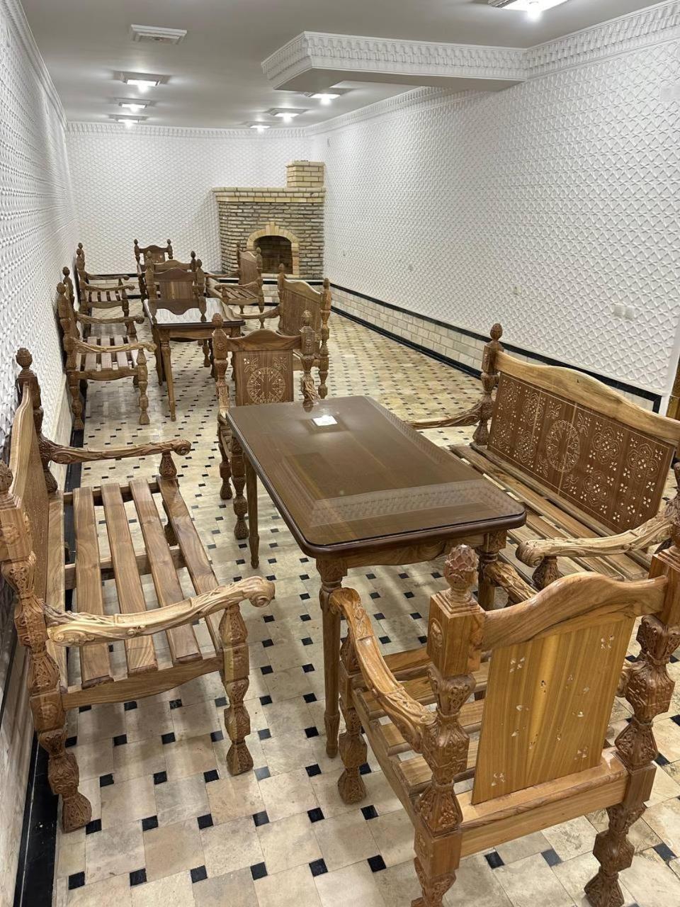 Munis Hotel Bukhara Eksteriør billede