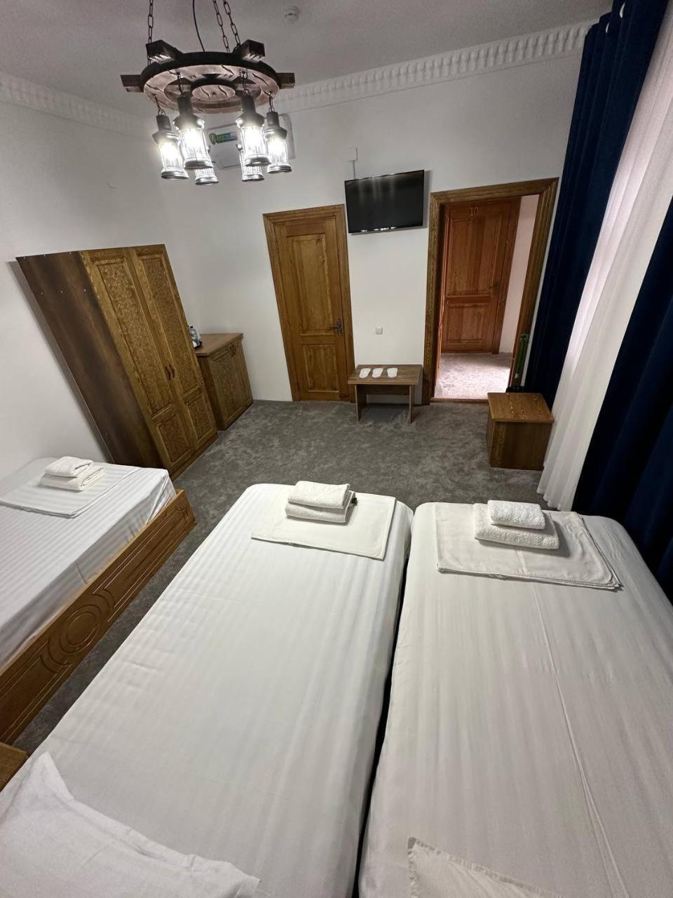 Munis Hotel Bukhara Eksteriør billede