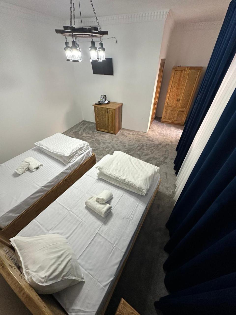 Munis Hotel Bukhara Eksteriør billede